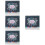 4Pcs Multi Color Paper Small Calendar Desktop Decorative Office Use 6