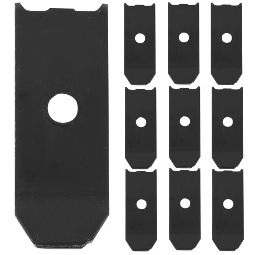 10Pièces Attaches Noir Pour Tables À Manger, Bureaux