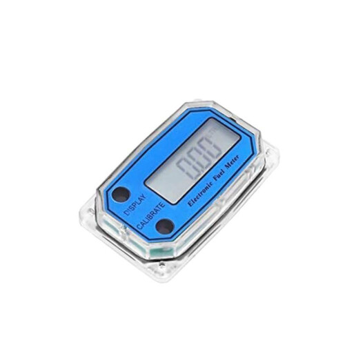 1PCS accessories fuel pump flow meter digital flow meter accessories 1
