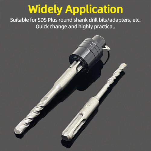SDS Plus Shank Drill Bit Holder Keychain SDS Shank Adapter Extension Bar Socket Adapter 1