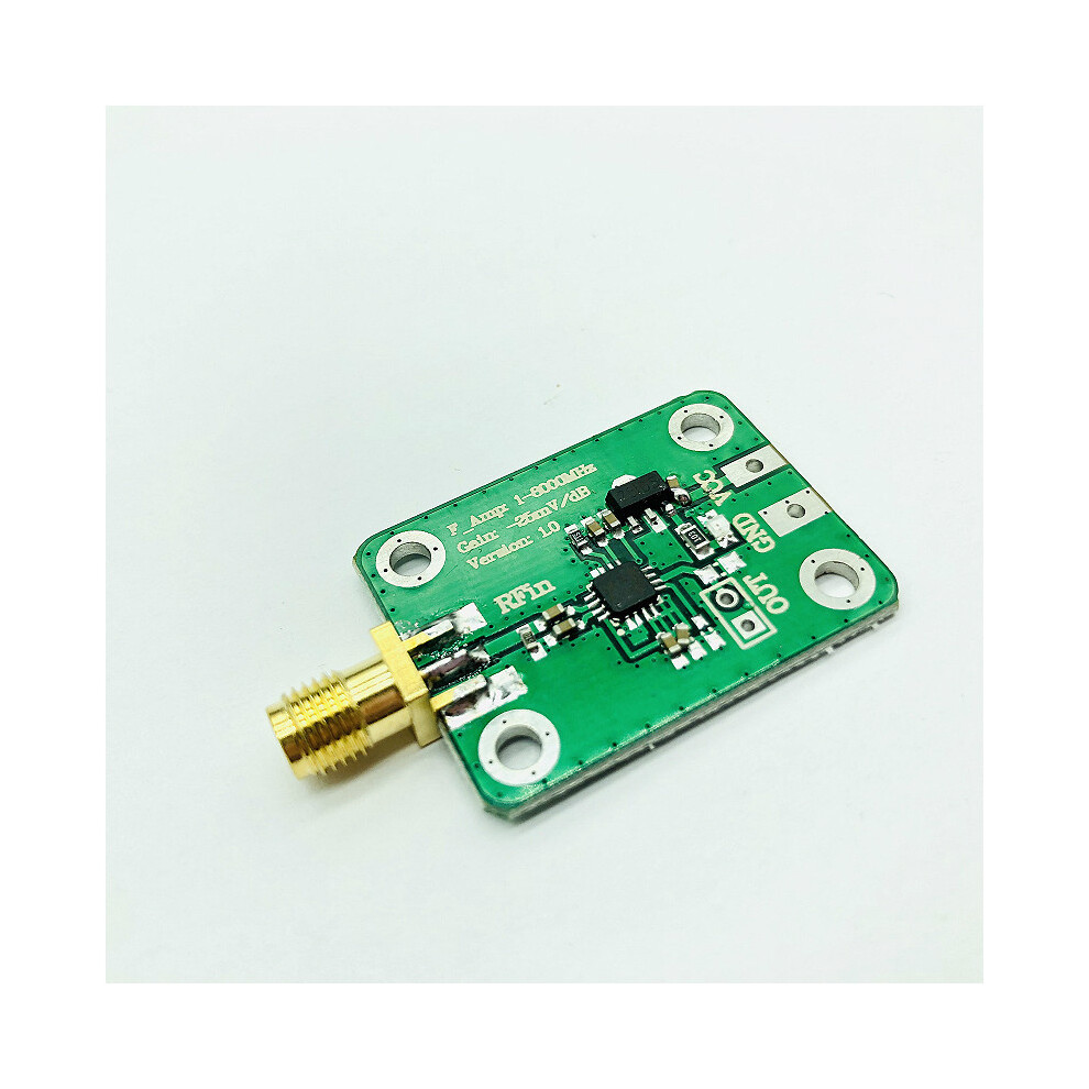 Ad8318 1-8000Mhz Rf Power Meter Logarithmic Detector Controller 320997760252