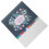 4Pcs Multi Color Paper Small Calendar Desktop Decorative Office Use 11
