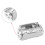 1PCS accessories fuel pump flow meter digital flow meter accessories 3