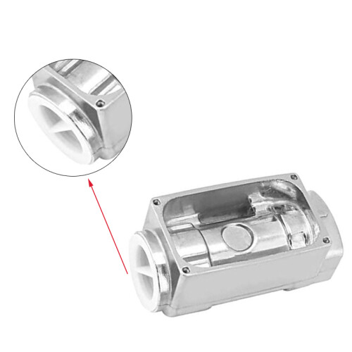 1PCS Digital Fuel Pump Flow Meter, Accessories Included 2