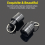 SDS Plus Shank Drill Bit Holder Keychain SDS Shank Adapter Extension Bar Socket Adapter 3