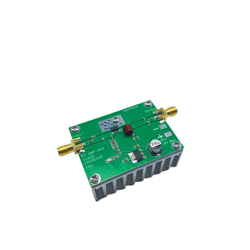 New 433Mhz 8W Digital Power Amplifier Board Rf Hf High Frequency Amplifier Amp 320997760269