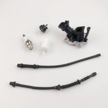 Intake Manifold Pipe Fuel Filter Return Line Kit For Husqvarna 445 445E 450 450E