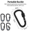 SDS Plus Shank Drill Bit Holder Keychain SDS Shank Adapter Extension Bar Socket Adapter 5
