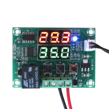 Digital LED Microcomputer Thermostat Controller Switch Temperature Sensor DC 12V