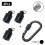 SDS Plus Shank Drill Bit Holder Keychain SDS Shank Adapter Extension Bar Socket Adapter 8