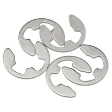 200* Assorted M1.5-M10 Stainless E Clips C Circlip Kit Retaining Snap Ring Set