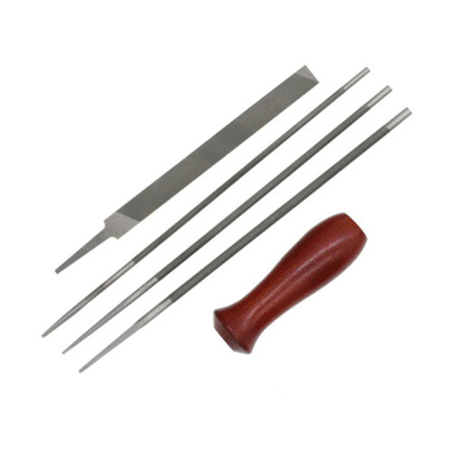 12PC Chainsaw Sharpening Kit - 5/32", 3/16", 7/32", 1/8", 11/64", 13/64" Files 2