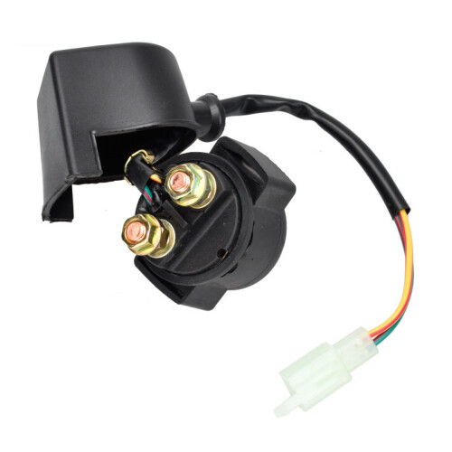 Universal Starter Relay Solenoid for Yamaha Grizzly Replacement 2
