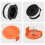 6PCS Black & Decker Trimmer Spool + 1 Cap & Spring, AF-100 Replacement Set 6