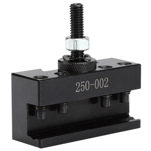 250-002 Quick Tool Change Holder Turning Facing Lathe Parting Blade 2