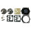 Replacement Carburetor Gasket for Echo Walbro K10 Kit 2