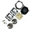 Replacement Carburetor Gasket for Echo Walbro K10 Kit 3