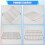 Stainless Steel Sink Drainer Rack Multifunctional Kitchen Fruit Vegetable Dish Drying Rack Kitchen Sink Protector Grid 5