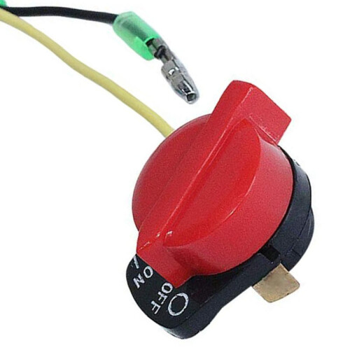 2PCS Single Wire Switch For HONDA GX160 Replacement On/Off Stop Switch Parts 1