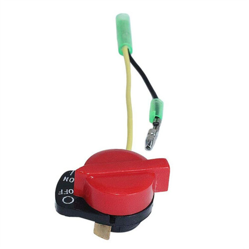 2PCS Single Wire Switch For HONDA GX160 Replacement On/Off Stop Switch Parts 2