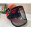 Chainsaw Forestry Hard Hat Helmet System Forestry  Tree Felling Protection Hat 6