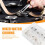 48PCS Watch Crowns Watch Waterproof Replacement Assorted Repair Tools with Box 2