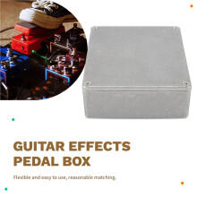 1 Pc Guitar Effects Pedal Aluminum Stomp Box Enclosure for DIY Guitar Pedal Kit 1590BB