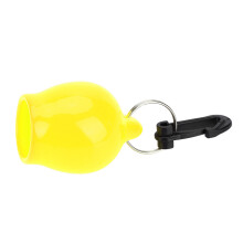 Mouthpiece Cover SCUBA 71x58mm 35mm ID Yellow