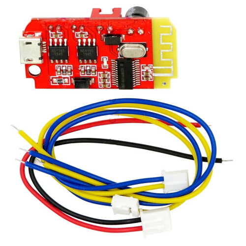 CT14 Micro 4.2 Stereo Bluetooth-Compatible Power Amplifier Board Module 5V2A 5W+5W 1
