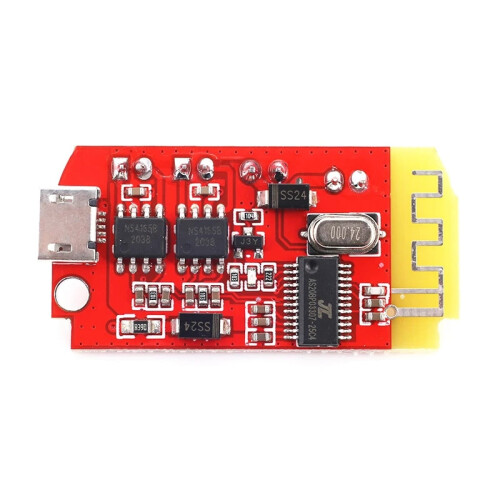 CT14 Micro 4.2 Stereo Bluetooth-Compatible Power Amplifier Board Module 5V2A 5W+5W 2