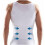 Αδυνάτισμα, Γιλέκο Σύσφιξης Body Shaper για Άνδρες, Αμάνικο, Μυώδες Μπλούζα με Έλεγχο 7