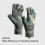 Γάντια ψαρέματος με παλάμη σιλικόνης: Ασύγκριτος έλεγχος που συναντά την 8