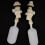 3PCS Automatic Water Level Control Valve Float Ball Spa Tank Trough Pool Adjusting 2