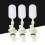 3PCS Automatic Water Level Control Valve Float Ball Spa Tank Trough Pool Adjusting 5