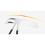 Eyebrow Shape Design Positioning Sticker Three-Point Ruler Stencil 4