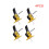 4PCS Tile Leveling System Kit Reusable Tile Spacer Wall Floor Clips Tool 7
