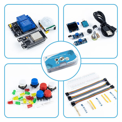 Starter Kit For Arduino ESP-32S The Most Complete Starter Kit 1