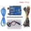 UNO R3 Getting Started Learning DIY Kit 400 Hole Breadboard Jumper R3 With Cables 3