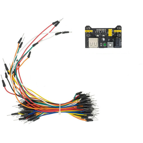 Beginner's UNO R3 Component Kit: 830-Piece Breadboard Starter Set for All Projects 2