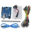 UNO R3 Getting Started Learning DIY Kit 400 Hole Breadboard Jumper R3 With Cables 5