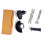 Portable Electric Drill Converter Variable Angle Grinder Power Tools Adapter Into Cutting Machine Polishing Rust Removal 9