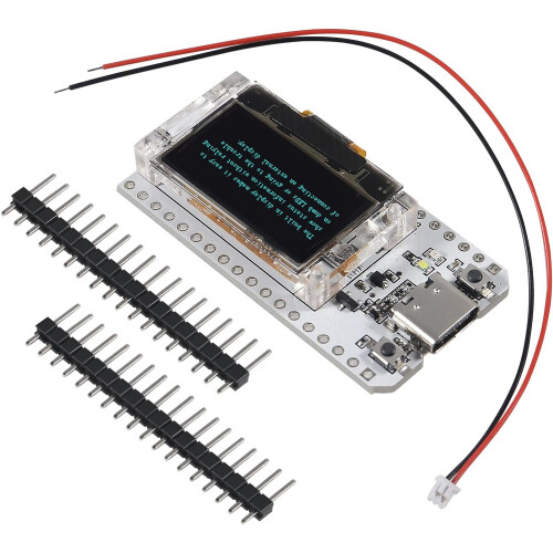 ESP32-S3 WiFi Kit 32 with OLED Display - Arduino-Compatible IoT Development Board 1