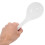 Ceramic Long Handle Soup Ladle Porcelain Stirring Spoon 4
