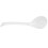 Ceramic Long Handle Soup Ladle Porcelain Stirring Spoon 5