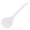 Ceramic Long Handle Soup Ladle Porcelain Stirring Spoon 6