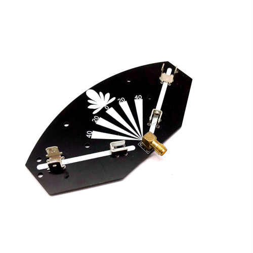 Satellite Cloud Image Antenna With High Gain Remote Control Antenna 75-360MHz 2
