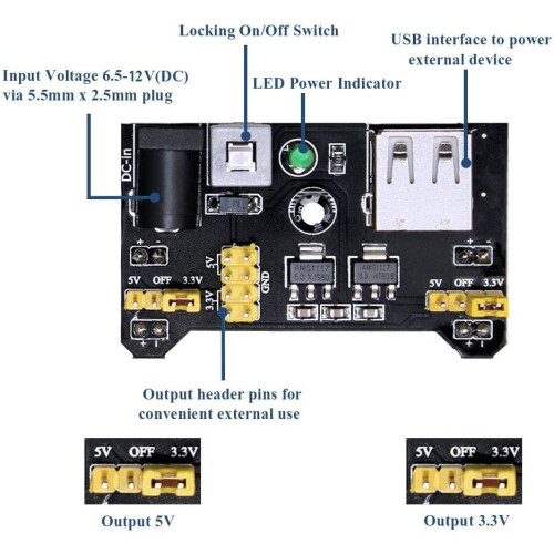 ESP32/ESP8266 For All Kit Classes R3: Complete Component Packages Starter Kit 2