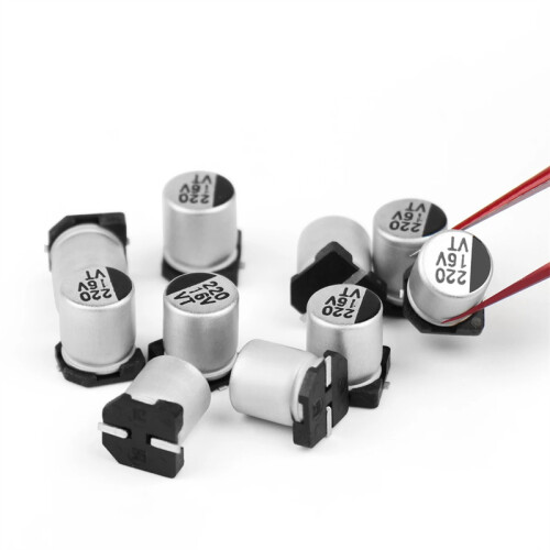 (1uF-220uF)130PCS 13Value SMD Aluminum Electrolytic Capacitor Assorted Kit Set 2