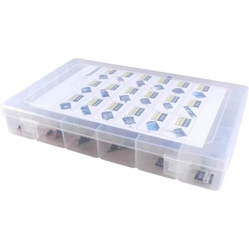 (37 Sensor Kits) 45 IN 1/37 IN 1 Sensor Module Starter Kit Set For ARDUINO Platforms NEW 2