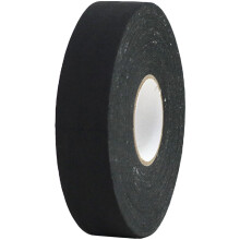 De Bande Antidérapante Hockey En Coton Polyester Noir Durable